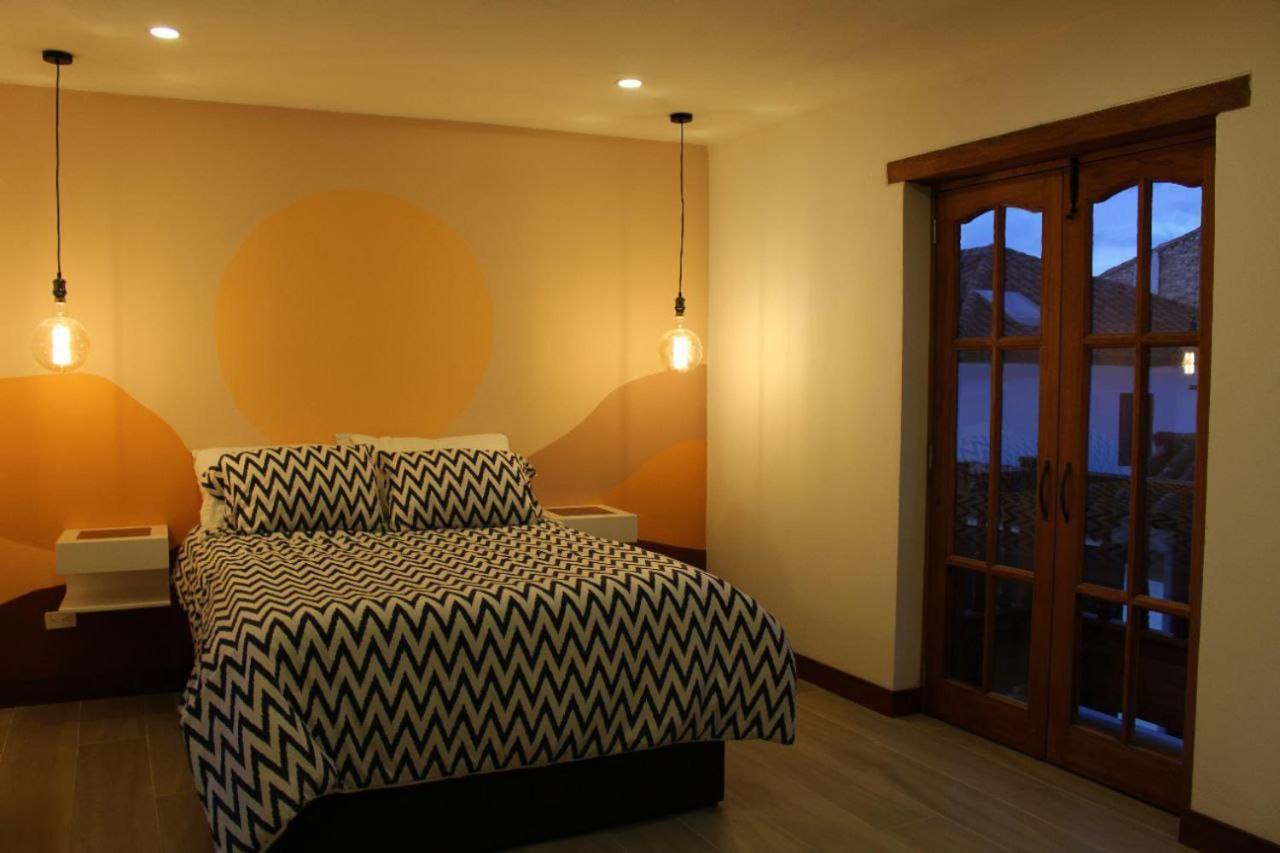 Off Hostel Villa de Leyva Ngoại thất bức ảnh