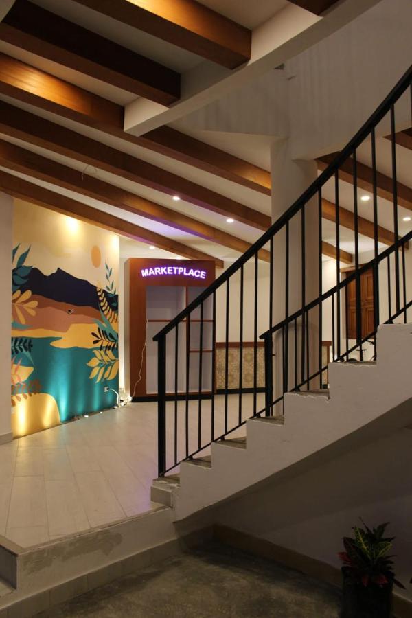 Off Hostel Villa de Leyva Ngoại thất bức ảnh