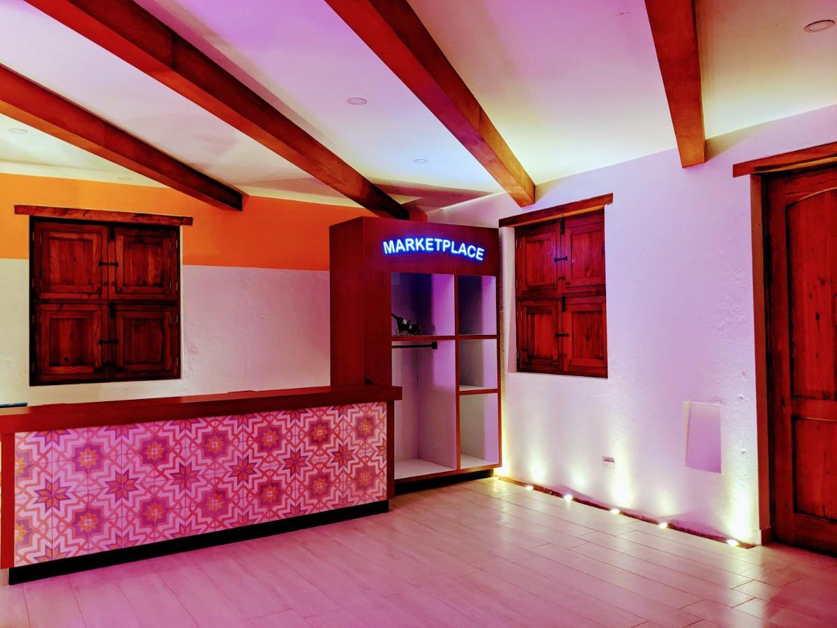 Off Hostel Villa de Leyva Ngoại thất bức ảnh
