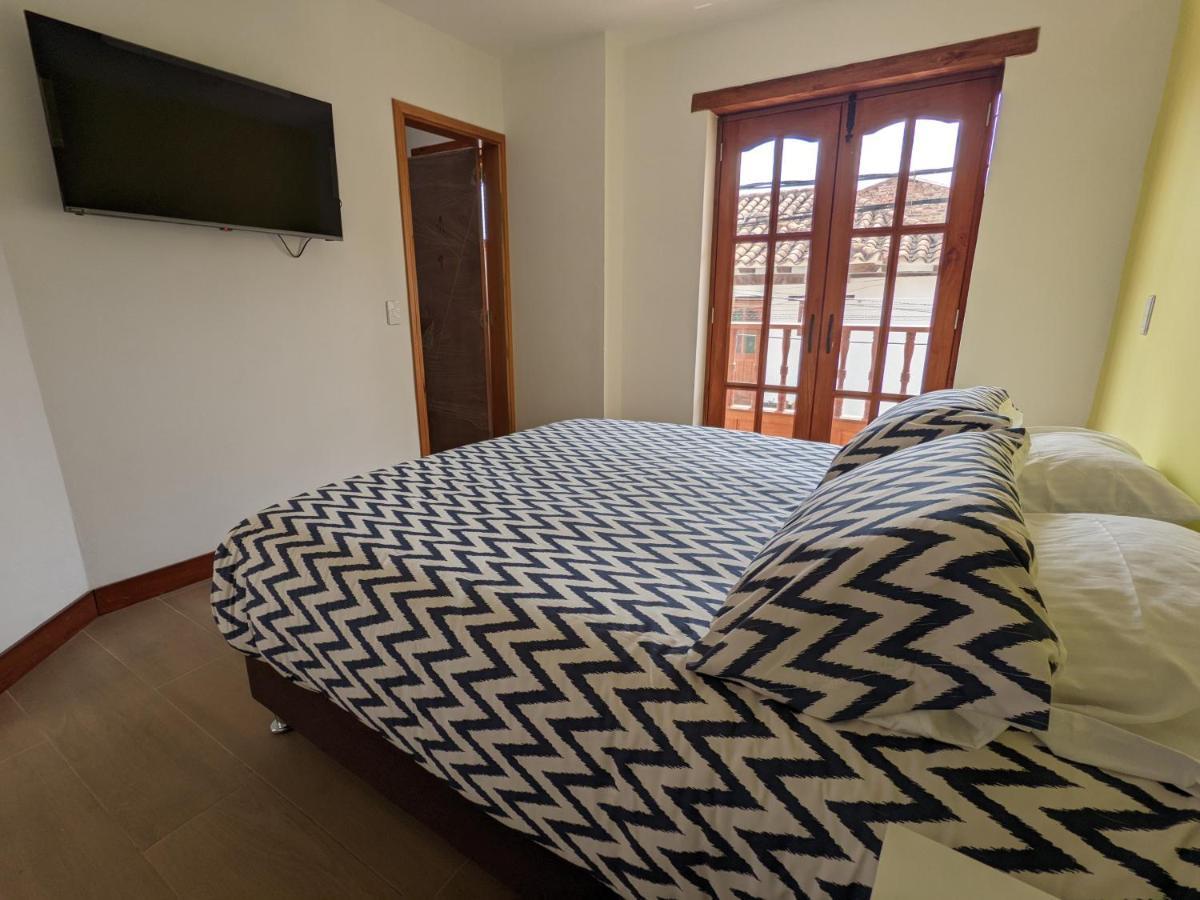 Off Hostel Villa de Leyva Ngoại thất bức ảnh