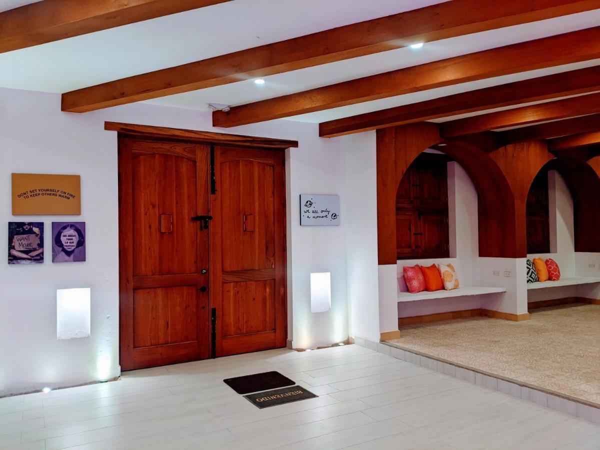 Off Hostel Villa de Leyva Ngoại thất bức ảnh
