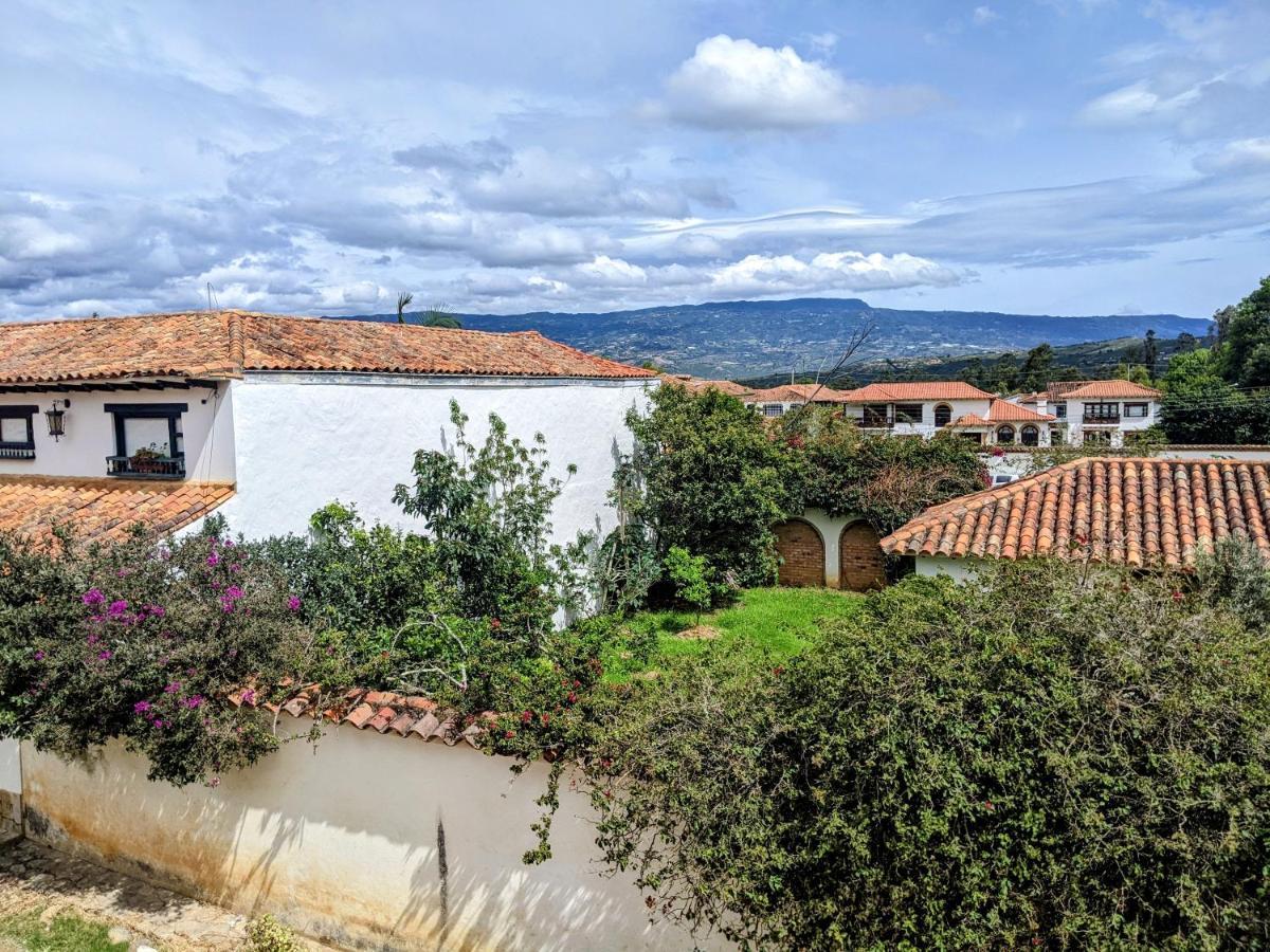 Off Hostel Villa de Leyva Ngoại thất bức ảnh