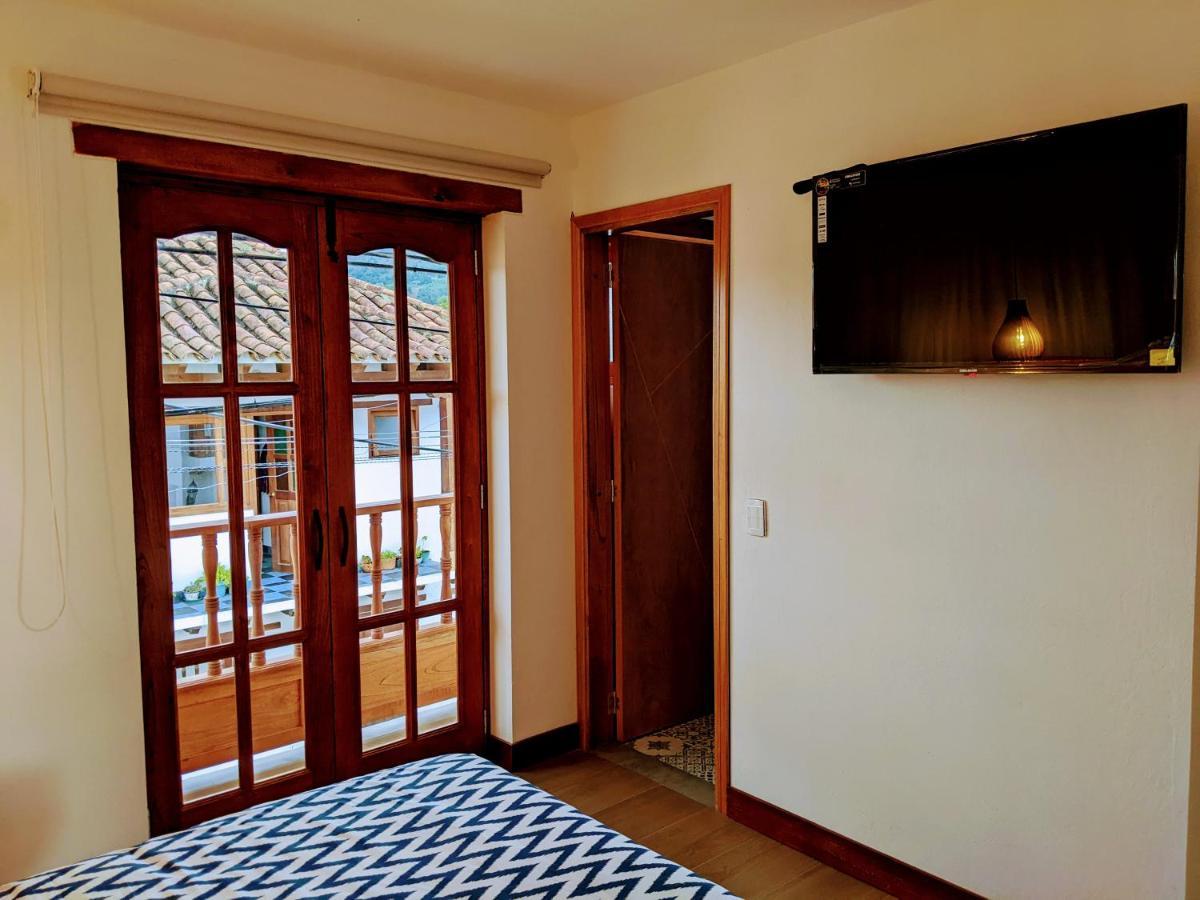 Off Hostel Villa de Leyva Ngoại thất bức ảnh