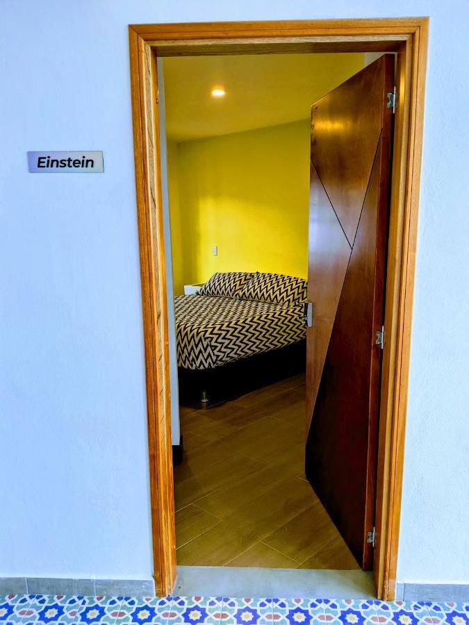 Off Hostel Villa de Leyva Ngoại thất bức ảnh