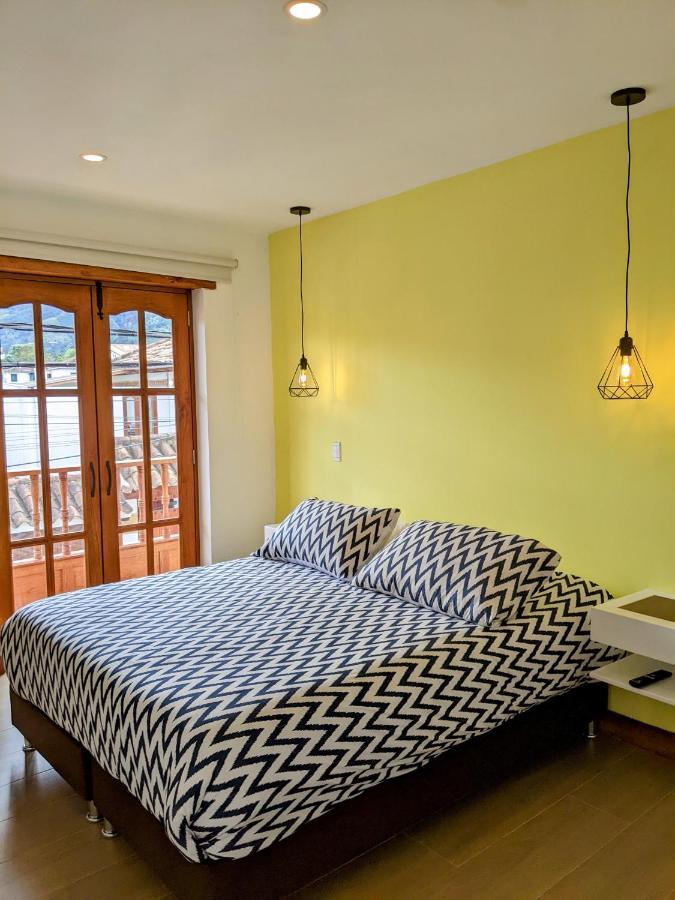 Off Hostel Villa de Leyva Ngoại thất bức ảnh