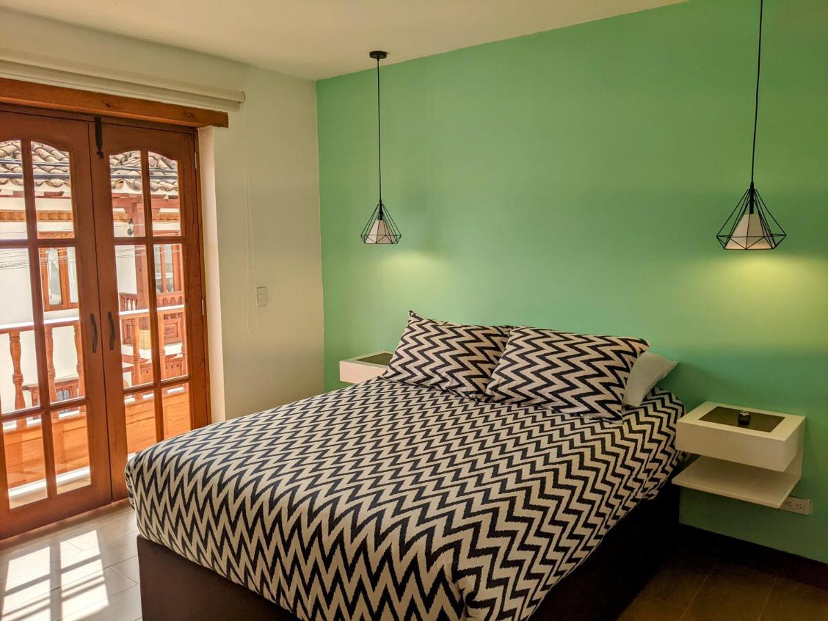 Off Hostel Villa de Leyva Ngoại thất bức ảnh