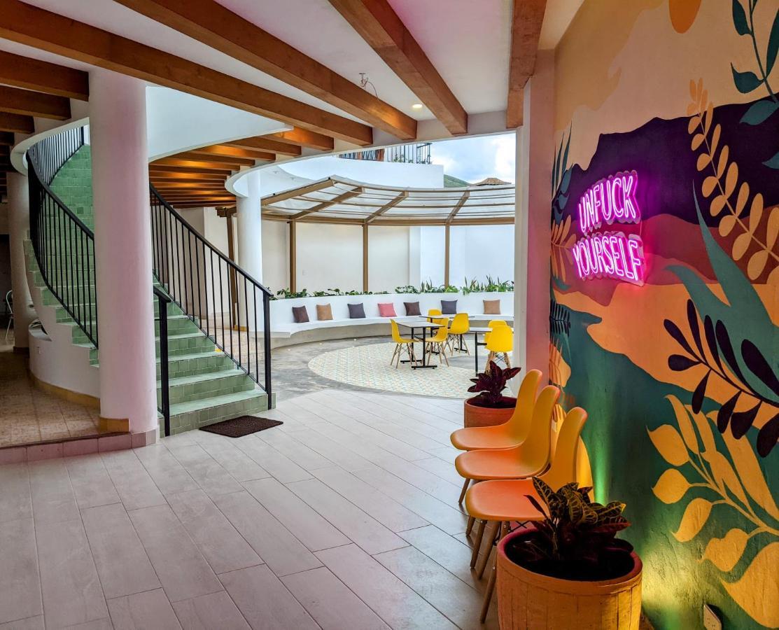 Off Hostel Villa de Leyva Ngoại thất bức ảnh