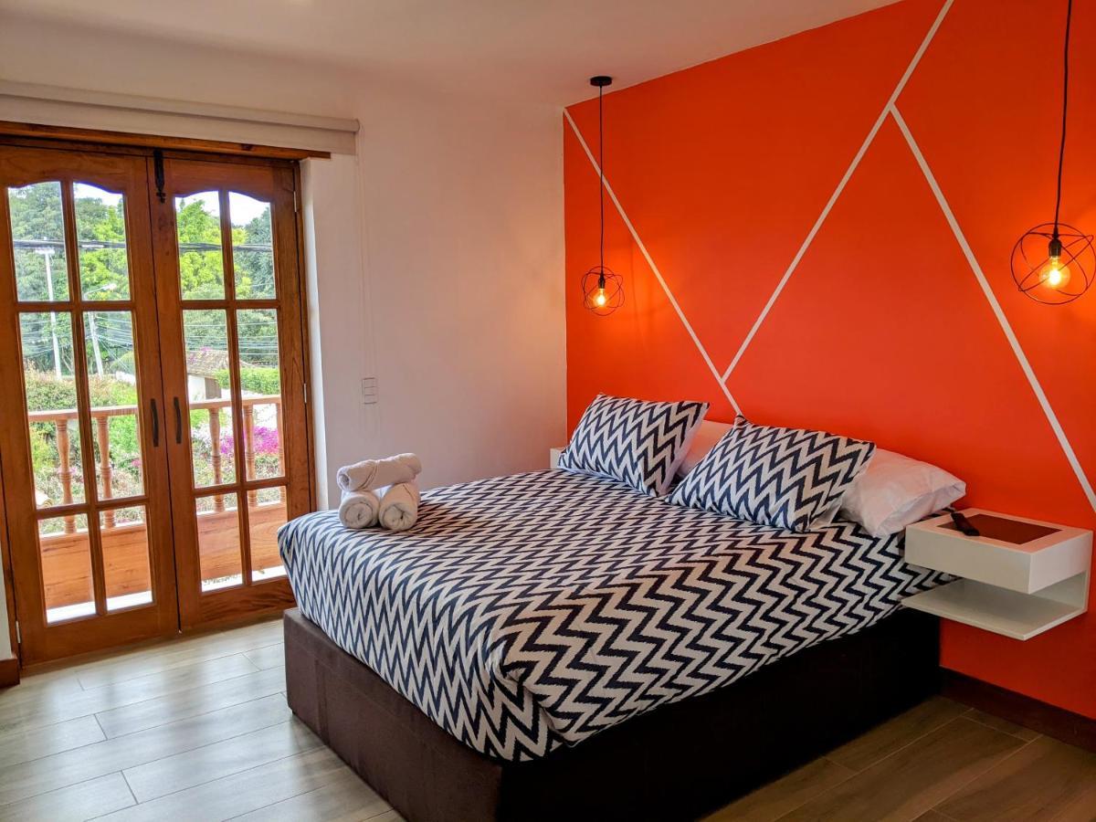 Off Hostel Villa de Leyva Ngoại thất bức ảnh