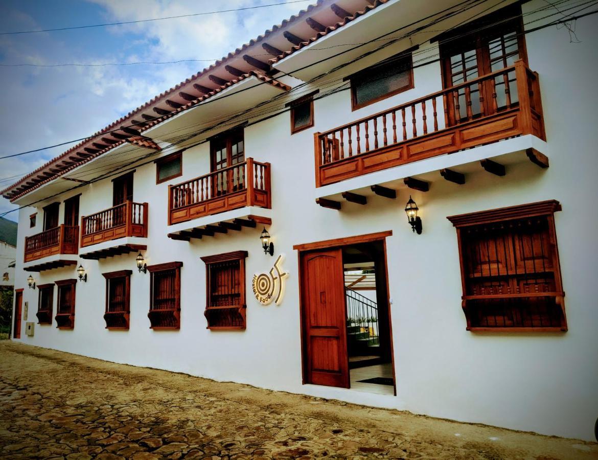 Off Hostel Villa de Leyva Ngoại thất bức ảnh