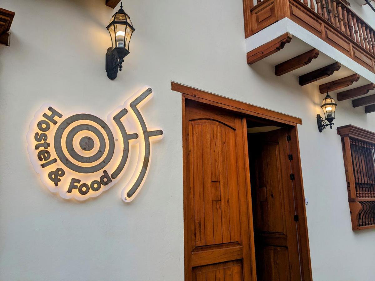 Off Hostel Villa de Leyva Ngoại thất bức ảnh